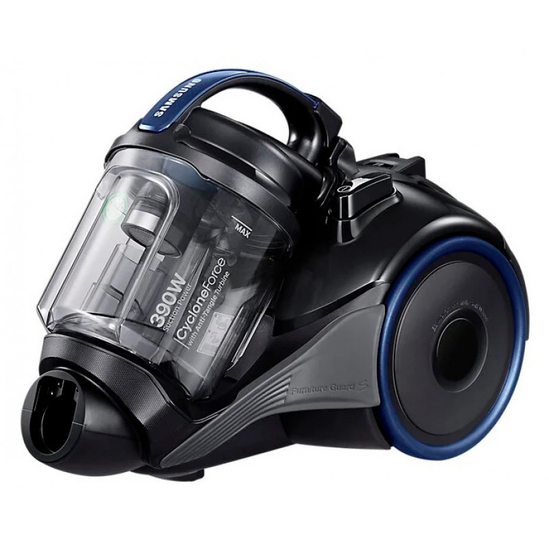 Пылесос Samsung VC15K4136HB/EV 1500Вт черный/синий Пылесос Samsung VC15K4136HB/EV 1500Вт черный/синий