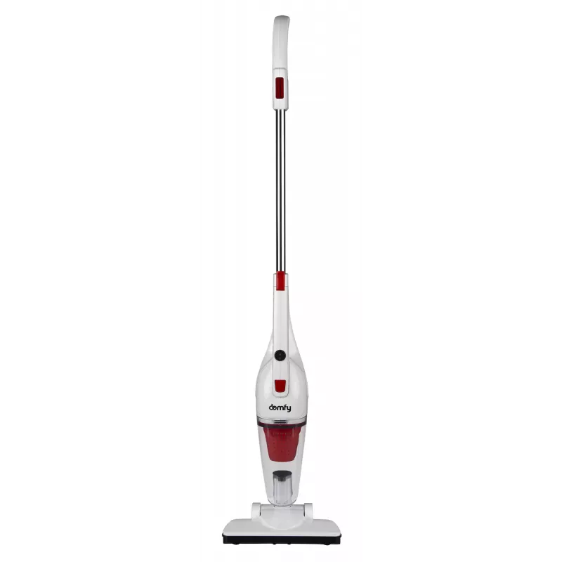 Пылесос ручной Domfy DSC-VC301 1000Вт белый/красный