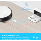 Пылесос-робот TP-Link Tapo RV10 25Вт белый/черный