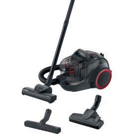 Пылесос Bosch BGS21POW2 2000Вт черный/красный