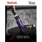 Пылесос Tefal X-Nano Essential TY1129WO фиолетовый/черный