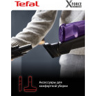 Пылесос Tefal X-Nano Essential TY1129WO фиолетовый/черный