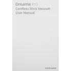 Пылесос ручной Dreame R10 350Вт белый