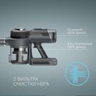 Пылесос ручной Red Solution RV-UR3200 400Вт серый