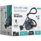Пылесос Galaxy Line GL 6223 1900Вт черный/черный