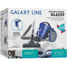 Пылесос Galaxy Line GL 6259 2200Вт синий/черный