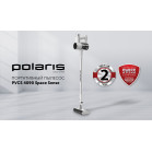 Пылесос ручной Polaris PVCS 4090 Space Sense 220Вт белый/белый