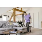 Пылесос ручной Karcher VC 4 Cordless myHome 21Вт белый/серый