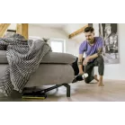 Пылесос ручной Karcher VC 4 Cordless myHome 21Вт белый/серый