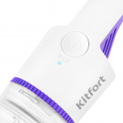 Пылесос ручной Kitfort КТ-5197 65Вт белый/фиолетовый