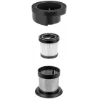 Пылесос ручной Kitfort КТ-5237 450Вт зеленый/черный