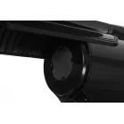 Пылесос Vitek Midnight VT-1832 120Вт черный/серебристый