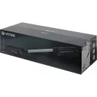 Пылесос Vitek Midnight VT-1832 120Вт черный/серебристый