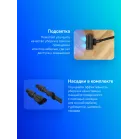 Пылесос моющий Dreame R10 Pro Aqua 425Вт черный