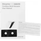 Пылесос моющий Dreame R10 Pro Aqua 425Вт черный