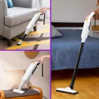 Пылесос ручной Kitfort КТ-5179 120Вт белый/черный