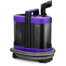 Пылесос моющий Kitfort КТ-5213 450Вт черный/фиолетовый