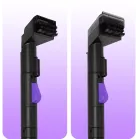 Пылесос моющий Kitfort КТ-5213 450Вт черный/фиолетовый