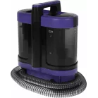 Пылесос моющий Kitfort КТ-5213 450Вт черный/фиолетовый
