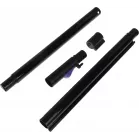 Пылесос моющий Kitfort КТ-5213 450Вт черный/фиолетовый