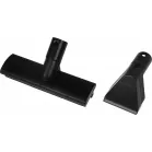 Пылесос моющий Kitfort КТ-5213 450Вт черный/фиолетовый