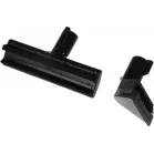 Пылесос моющий Kitfort КТ-5213 450Вт черный/фиолетовый