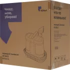 Пылесос моющий Kitfort КТ-5213 450Вт черный/фиолетовый