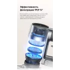 Пылесос ручной Dreame R20 Aqua 425Вт серый