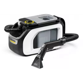 Пылесос моющий Karcher SE 3 500Вт черный/белый