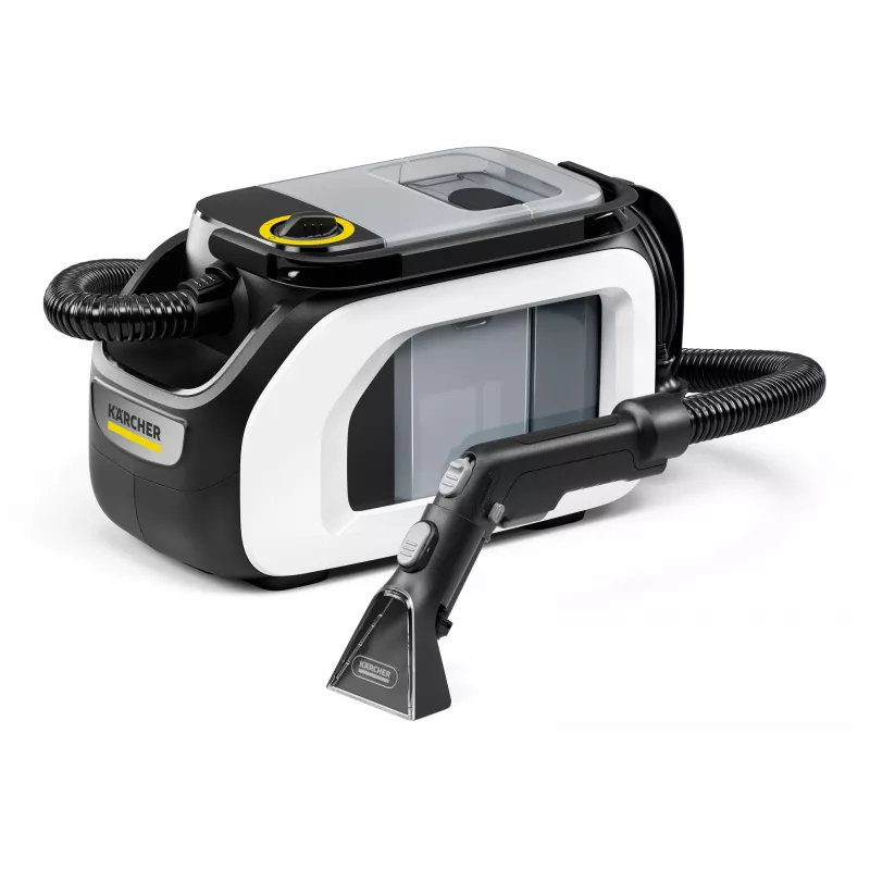 Пылесос моющий Karcher SE 3 500Вт черный/белый