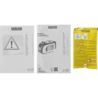 Пылесос моющий Karcher SE 3 500Вт черный/белый