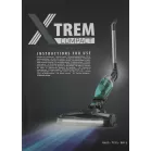 Пылесос Tefal Xtrem Compact Essential TY1239WO лазурный/серый