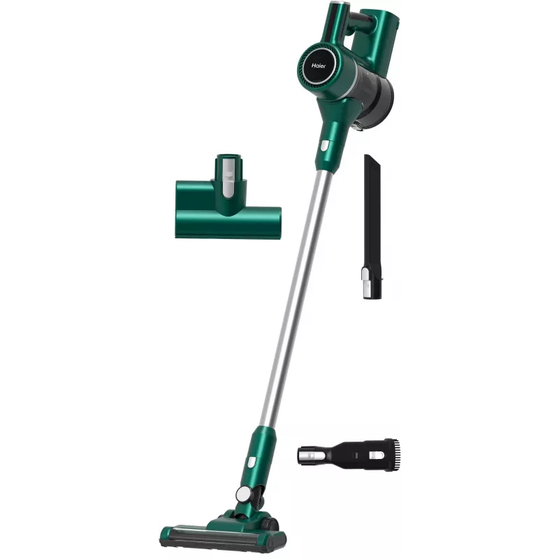 Пылесос Haier HVC400B 400Вт зеленый