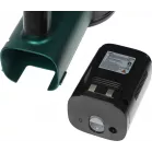 Пылесос Haier HVC400B 400Вт зеленый