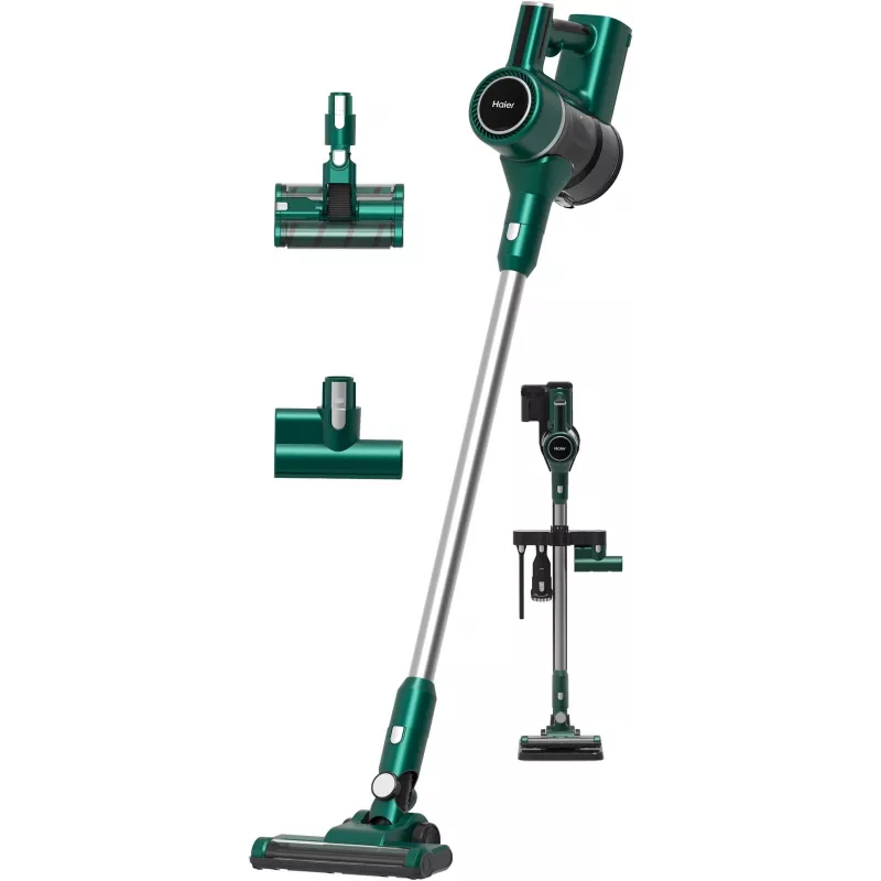 Пылесос Haier HVC400HE 400Вт зеленый