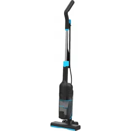 Пылесос-электровеник Candy CVC600B-C черный/голубой