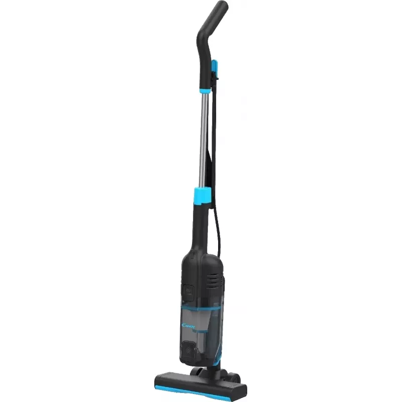 Пылесос-электровеник Candy CVC600B-C черный/голубой