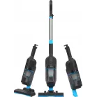 Пылесос-электровеник Candy CVC600B-C черный/голубой