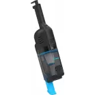 Пылесос-электровеник Candy CVC600B-C черный/голубой