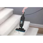 Пылесос-электровеник Candy CVC600B-C черный/голубой