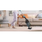 Пылесос-электровеник Candy CVC600B-C черный/голубой