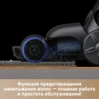 Пылесос ручной Trouver J40 460Вт серый/золотистый