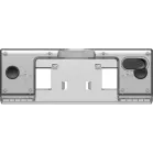 Пылесос ручной Trouver J40 460Вт серый/золотистый