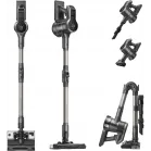 Пылесос ручной Trouver J40 460Вт серый/золотистый