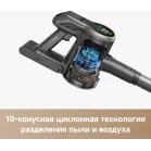 Пылесос ручной Trouver J40 460Вт серый/золотистый