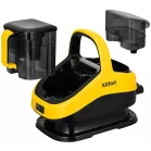 Пылесос моющий Kitfort КТ-5555 1300Вт желтый/черный