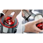 Пылесос Bosch BCS711PET черный/красный