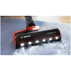 Пылесос Bosch BCS711PET черный/красный