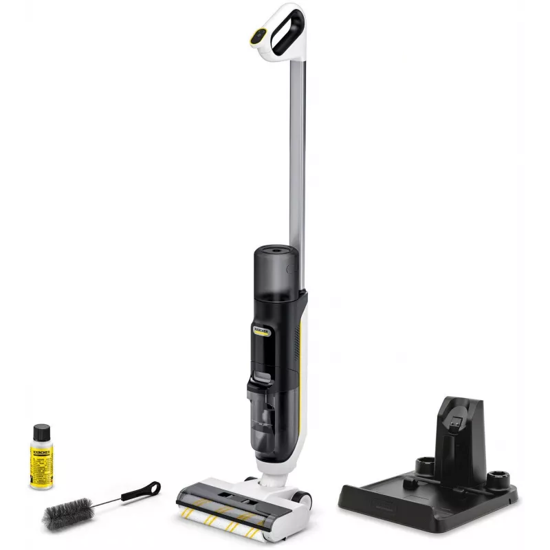 Пылесос моющий Karcher FCV 3 160Вт белый/черный