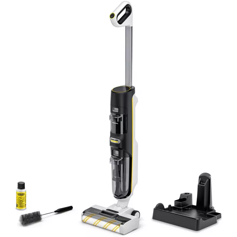 Пылесос моющий Karcher FCV 4 180Вт белый/черный